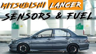 Mitsubishi Sensors  Mitsubishi Lancer Review  Mitsubishi Lancer Fuel average mitsubishilncer [upl. by Hceicjow]