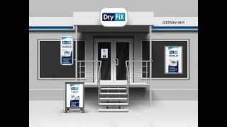 DRYFiX Yalıtım amp Boya Tanıtım Videosu dryfix [upl. by Kcirdnekel]