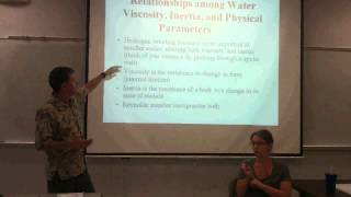 Freshwater Ecology Chapter 2b water propertiesmov [upl. by Iem18]