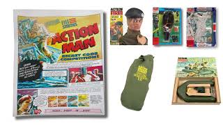 Action man promotion comic for smiths crisps [upl. by Ydoj]