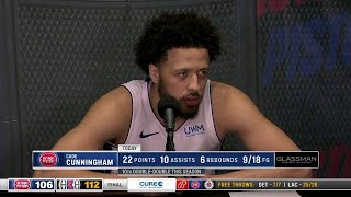 Pistons LIVE 21024 Cade Cunningham [upl. by Cherian]