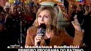 PRIMEIRO PROGRAMA DO RATINHO AO VIVO DE 2004 [upl. by Kinimod776]