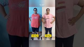 41 Kgs Full Body Weight Loss MyHealthBuddy Diet Plan [upl. by Elisa]