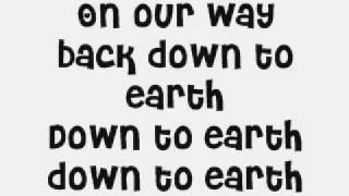 Down To Earth  Justin BieberLYRICS HQ [upl. by Williams]