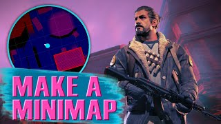 How to add a minimap to your custom CS2 Workshop Map  2023 Tutorial [upl. by Pomfrey]