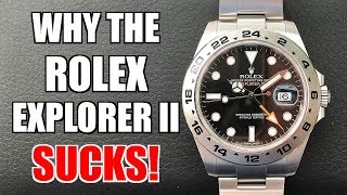 Rolex Oyster Perpetual Explorer II 216570 Review  Perth WAtch 324 [upl. by Anirav]