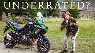 Kawasaki Versys 1000 S  The Most Underrated Adventure Motorcycle [upl. by Lledal971]