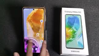 How to enable 24 hour time in Samsung Galaxy M55s 5G  samsung me 24 hour time kaise show kare [upl. by Traci]