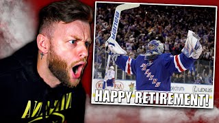 NHL HENRIK LUNDQVIST  GREATEST EVER SAVES🔥 [upl. by Leasi]