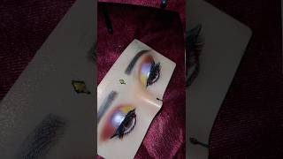 Wedding eye makeup look 💞💕eyemakeuptutorial shortfeed shorts ytshorts viralshort trending [upl. by Harrad]