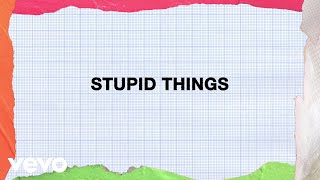 Keane  Stupid Things Single Version  Lyric Video [upl. by Sitoeht223]