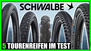 Welchen Schwalbe Tourenreifen Der große Vergleich von Slick bis Offroad [upl. by Assina]