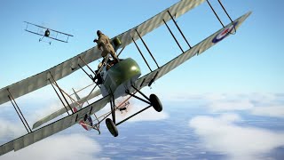 Jasta 6 Career 1916 IL2 Flying Circus [upl. by Telford632]