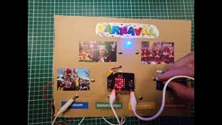 Tutorial 42 Open Leermateriaal Basis microbit les 4 Maak een electrospel [upl. by Fabio960]