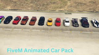 Fivem Debadged Cars Pack  Premium Cars Pack [upl. by Maleki933]