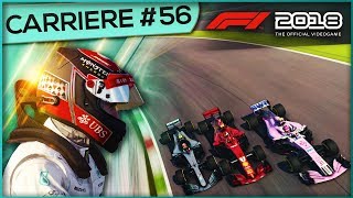 A 4 POUR LA VICTOIRE  F1 2018 Carrière 56 [upl. by Ailel]