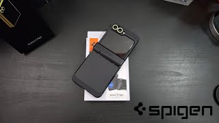 Samsung Galaxy Z Flip 6  Spigen Tough Armor Pro Case Review [upl. by Solram]