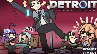 We got a hankering for Hank Detroit Become Human VOD part 4 [upl. by Nort809]