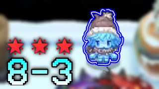 Guardian Tales 83 Guide Nightmare Full 3 Star  Mysterious Cave [upl. by Ahsaela]