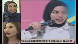 Nikita Mirzani Kembali Berulah Hina Shinta Bachir amp Puput Carolina di Acara Live TV  iSeleb 0910 [upl. by Kcirdderf554]