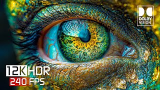 The Coolest 12K Video ULTRA HD 240 fps  Dolby Vision HDR 12K [upl. by Helga771]