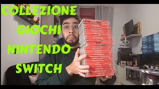 COLLEZIONE GIOCHI NINTENDO SWITCH [upl. by Eimme922]