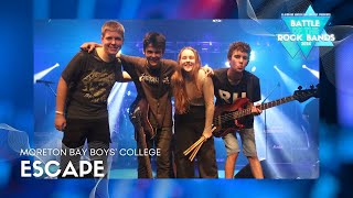 ESCAPE  Moreton Bay Boys College  LIVE at BOTRB 2024 [upl. by Ilrac564]