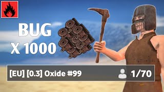 Oxide survival island HOW I GOT HUNDREDS OF SCRAP IN WIPE DAY [upl. by Eimmit]