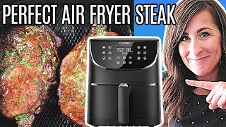 PERFECT Air Fryer STEAK  Juicy amp Tender Every Time [upl. by Tiana]