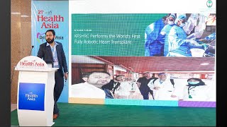 Kashif Rizvi  Seminar for Perfusion  21st Health Asia International Exhibition amp Conferences [upl. by Naltiac]