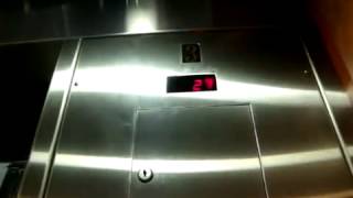 Awesome Schindler 400A MRL Traction Elevators at Embassy Suites Hotel in San Marcos TX [upl. by Niattirb]