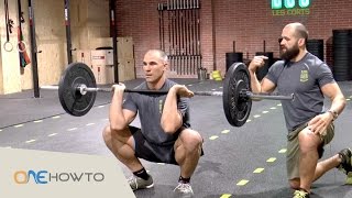 Crossfit Thruster Technique [upl. by Calica]