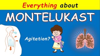 Montelukast 10 mg Singulair  Everything You Should Know Before Use [upl. by Amrita]