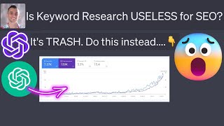 🤯 Keyword Research is USELESS Do this Instead… [upl. by Annal170]