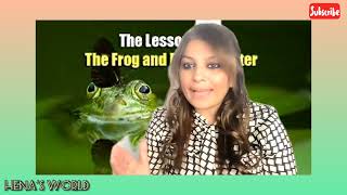 The Frog and the Boiling Water  Motivational Talk [upl. by Ikik688]