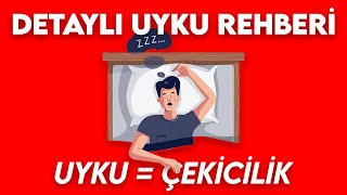 Uyku Sırlarını Öğren ve Hayatını Değiştir  DETAYLI UYKU REHBERİ [upl. by Katherine]