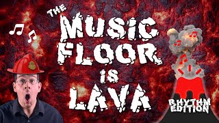 Elementary Music Activity The Music Floor is Lava 🌋  Brain Break [upl. by Ettolrahs509]