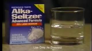 AlkaSeltzer  Heartburn With Headache 1989 [upl. by Aimak]