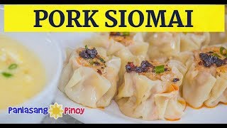 Pork Siomai and Nido Oriental Style Soup  How to Make Siomai with Chili Garlic [upl. by Germano]