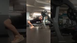 270lbs paused bench press [upl. by Sakovich861]