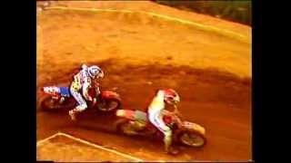 Pekka Vehkonen vs Dave Strijbos  1985 MX GP 125cc  Portugal  Agueda [upl. by Alexi]