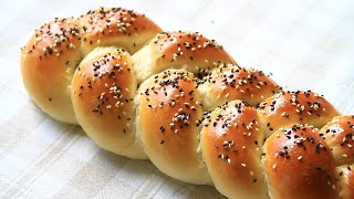 My Favorite Challah Bread Recipe Very Easy to Make l Super Soft amp Most Delicious [upl. by Niwhsa]