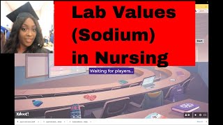 Lab Values Sodium Kahoot [upl. by Aivatnahs]