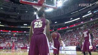 URULE of the NITE CJ Leslie Inbounds Dunk [upl. by Warrenne]