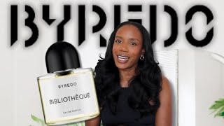 BYREDO BIBLIOTHEQUE PERFUME REVIEW [upl. by Haldis]