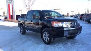 2011 Nissan Titan SV Crew Cab  Indepth Walk Around  Grande Prairie Nissan [upl. by Artemas]