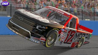 🔴 NASCAR iRacing Oval Caftsman Truck Racing Action at Auto Club Speedway 🚗💨💥 [upl. by Correy463]