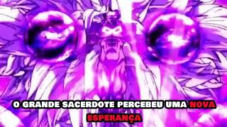 Fusão Épica Goku e Zeno Super Saiyan 100 Derrotam Yamoshi [upl. by Ahsenor935]