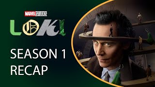 Loki Season 1 Full Recap [upl. by Buchanan]