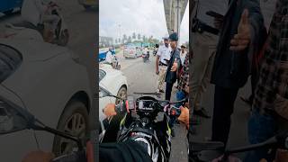 Bro drop but no helmet ⛑️👮‍♂️ bengaluru lekigoswami [upl. by Aurelius]